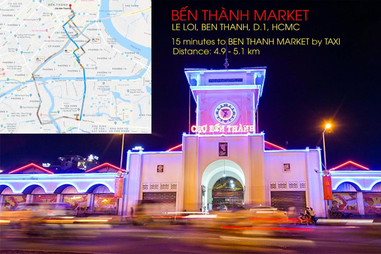 Sunrise City - 5 Star Ho Chi Minh Zewnętrze zdjęcie